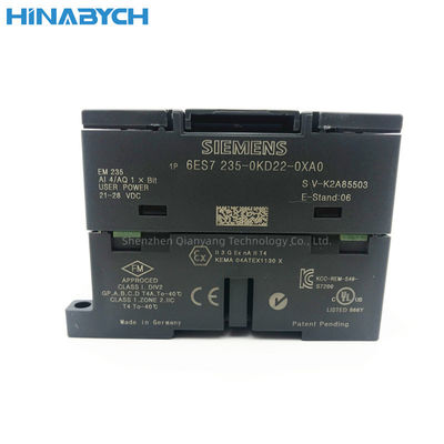                    New Original Siemen S PLC Module 6es7 235-0kd22-0xa0 Simatic S7-200 Analog I/O Em 235 for S7-22X CPU Only             