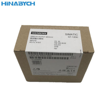                    New Original Siemen S Simatic S7-1200 PLC Module 6es7 232-4HD32-0xb0 Analog Output Module             