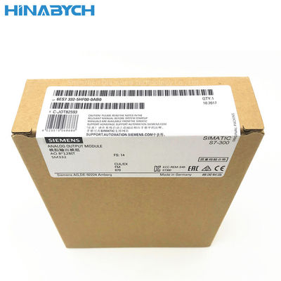 6es7332-5hf00-0ab0 Plc Controlled Equipment PLC Output Module Simatic Analog Output Plc