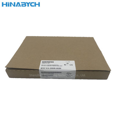 Real Time Control Programmable Logic Controller 6es7414-2xk05-0ab0 Simatic