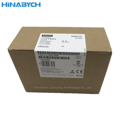 6es7214-1ad23-0xb0 Siemens Simatic S7 200 Plc Compact Unit DC Power Supply 14 Di DC/10