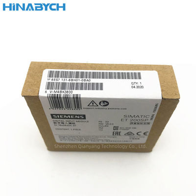 Siemen S 6es7131-6bh01-0ba0 Digital Input Module Et 200sp Di 16X 24V DC Standard 3 Sink Input