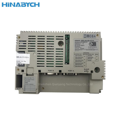 Omron Ns5-Sq10b-Ecv2 Human Mechanical Interface 5.7 Inch Interactive Display HMI