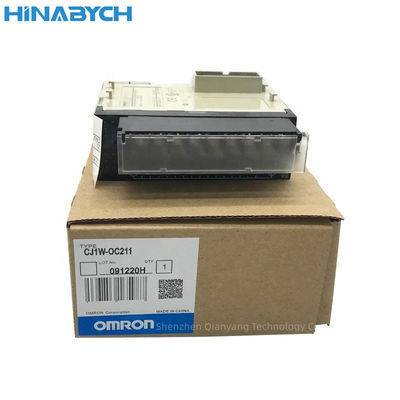                    New Original Omron Module Cj1w-Oc211 16 Point Relay Contact Output Unit Cj1w Oc211             