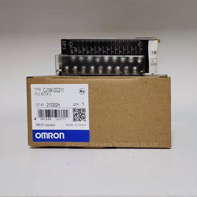                    New Original Omron Module Cj1w-Oc211 16 Point Relay Contact Output Unit Cj1w Oc211             