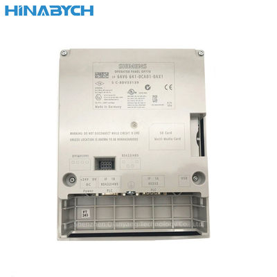 Siemen S 6AV6641-0ca01-0ax1 Simatic Operator Panel Touch Screen 4.5" Display