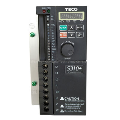 High Voltage 3 Phase Vfd Controller 380V With Brake Function S310+-401/402/403/405-H3bcdc