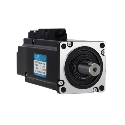 750W High Speed AC Servo Motor 4 Poles 3000rpm IP64 For Industrial