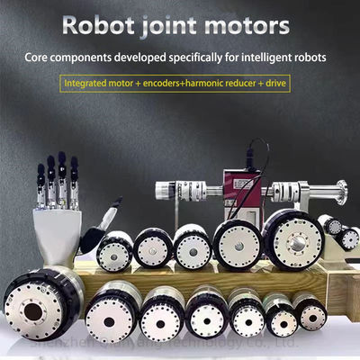 36W-1500W Robot Arm Joint Motor Servo Motor Joint DC 24V-48V Brushless