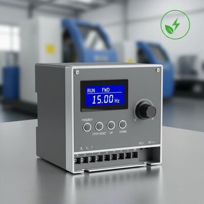 Compact Size Variable Frequency Drive Motor Speed Controller Ideal for Industrial Automation and Energy Saving Solutions