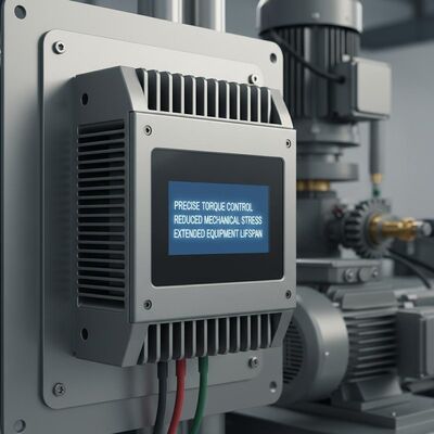 Variable Frequency Drive Engineered for Precise Torque Control and Reduced Mechanical Stress Extending Equipment Lifespan