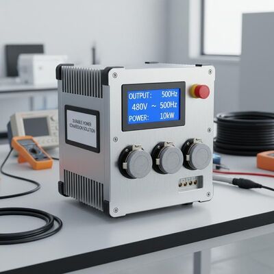 Compact High Frequency Power Inverter Suitable for Industrial Applications and Durable Power Conversion Solution