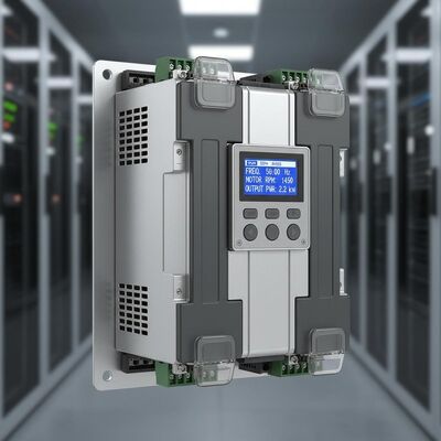 Variable Frequency Drive Offering Compact Footprint and Modular Construction Suitable for Space Constrained Installations