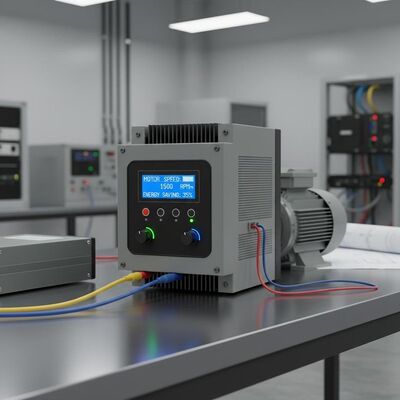 Three Phase Variable Frequency Drive Energy Saving Motor Speed Controller Suitable for Industrial Automation Applications