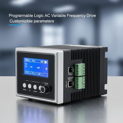 Programmable Logic AC Variable Frequency Drive Allowing Customizable Parameters and Easy Integration with PLC Systems