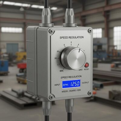 Durable Gear Motor Speed Controller Featuring Precise Speed Regulation and Overload Protection for Heavy Duty Machinery