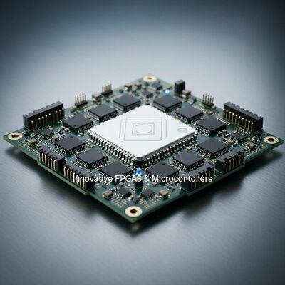 Innovative FPGAs Field Programmable Gate Array with Microcontrollers Supporting Flexible Architecture and Embedded Systems