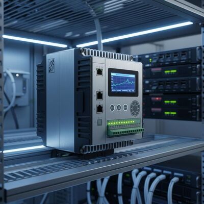 Durable Programmable Logic Controller Supporting Real Time Data Processing and Seamless Connectivity Solutions