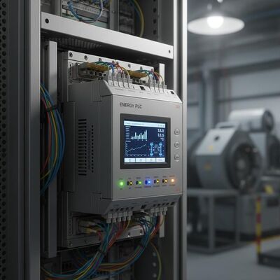 Energy Programmable Logic Controller Designed for Seamless Integration and Real Time Monitoring in Industrial Environments