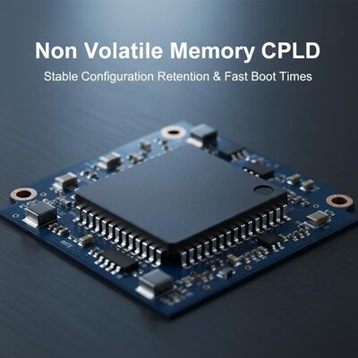 Non Volatile Memory CPLD Complex Programmable Logic Devices Featuring Stable Configuration Retention and Fast Boot Times