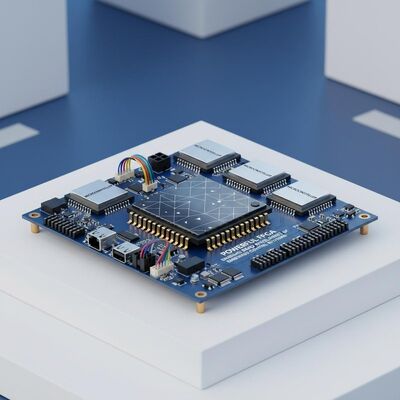 Powerful FPGAs Field Programmable Gate Array with Microcontrollers Enabling Rapid Development of Embedded Control Systems