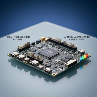 Programmable FPGA Field Programmable Gate Array Solutions Ideal for Embedded Systems and Signal Processing Applications